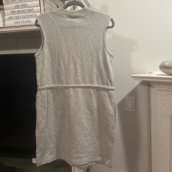 Zella Sleeveless Drawstring Dress - Picture 4 of 5